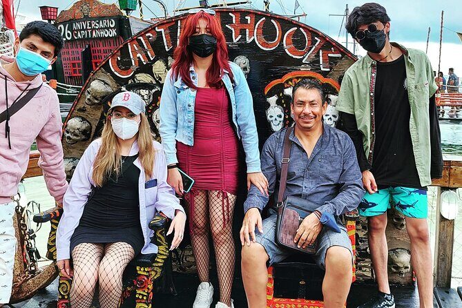 Pirate Galleon in Cancún 2X1 - Pirate Show & Dinner with Open Bar - A Closer Look at What to Expect