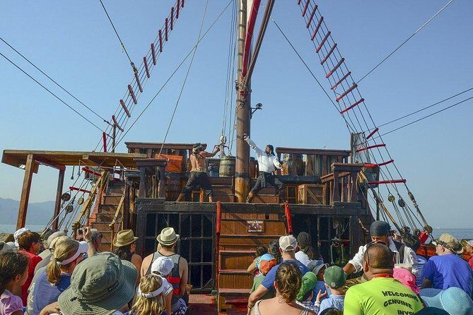 Pirate Ship by Day - A Complete Look at the Pirate Ship by Day Experience