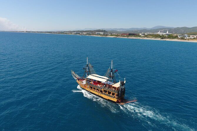 Pirate Ship Cruise with Food and Swimming Stops in Alanya - The Itinerary Breakdown: What You Can Expect