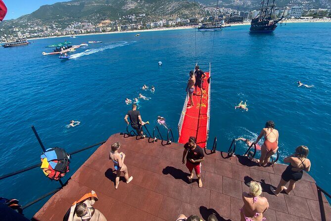 Pirate Ship Cruise with Food and Swimming Stops in Alanya - Who Is This Tour Best For?