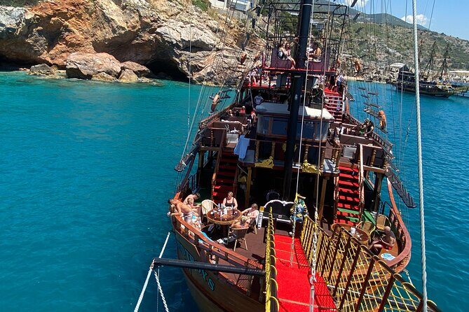 Pirate Ship Cruise with Food and Swimming Stops in Alanya - Final Thoughts