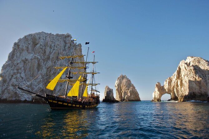 Pirate Ship Experience: Boat Tour by Cabo San Lucas at Sunset - What to Expect on This Cabo Sunset Pirate Ship Tour