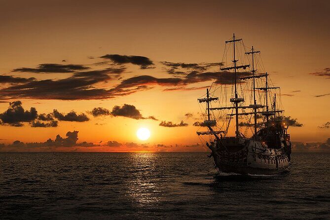 Pirate Ship Tour by day or night! Meals and Drinks included! - Practical Information for Travelers