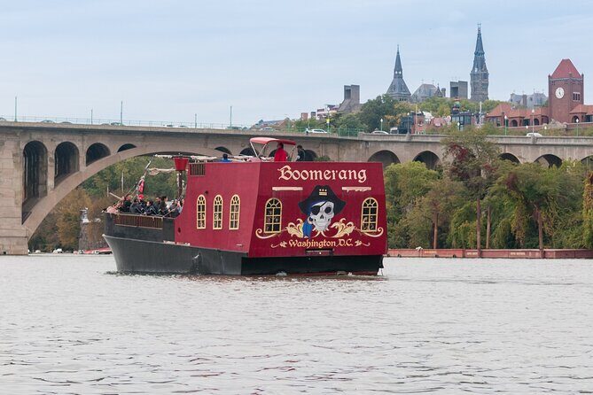 Pirate Ship Treasure Hunt Cruise along Potomac (Family-Friendly) - In-Depth Review of the Experience