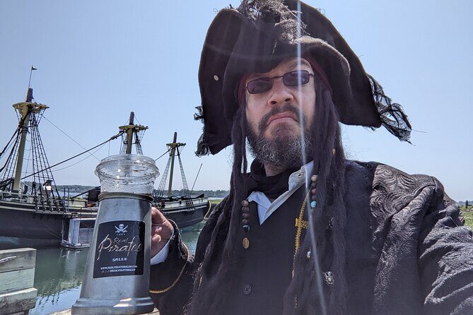 Pirates and Privateers Walking Tour with Real Pirates Admission - Key Points