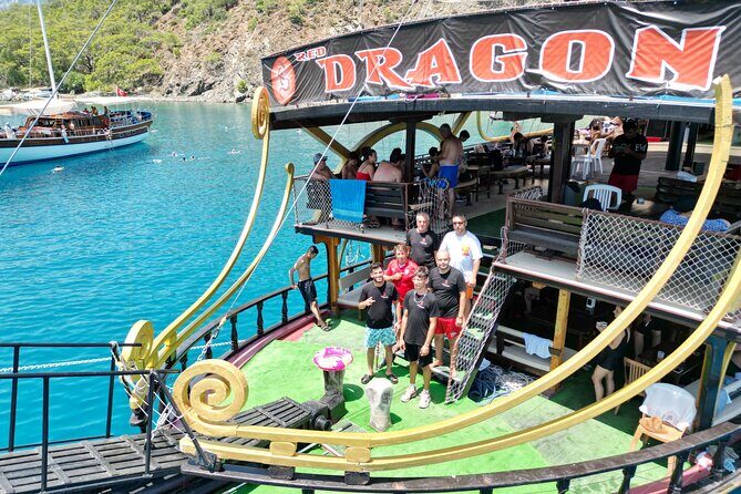 Pirates Boat Trip with optional Pick Up - Drop Off from Antalya - The Itinerary: What to Expect