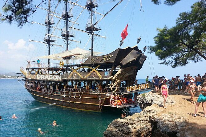 Pirates Boat Trip with optional Pick Up - Drop Off from Antalya - Review Highlights: Authentic Traveler Insights