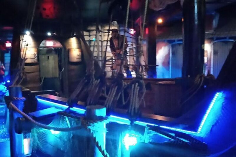 Pirates! Legends of the Gulf Coast - The Experience Itself: From Arrival to Departure