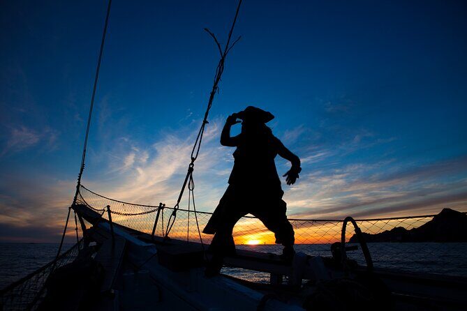 Pirates Sunset Cruise at the Cabo San Lucas Arch - Starting Point and Timing