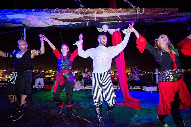 Pirates Sunset Cruise at the Cabo San Lucas Arch - Additional Fees and Tips