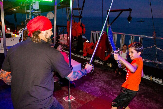 Pirates Sunset Cruise at the Cabo San Lucas Arch - Cancellations & Weather