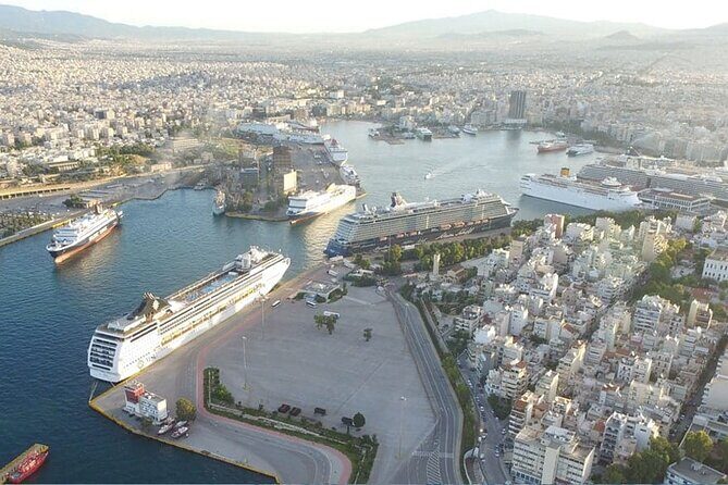 Pireaus Port to Athens Airport Private Transfer - Key Points