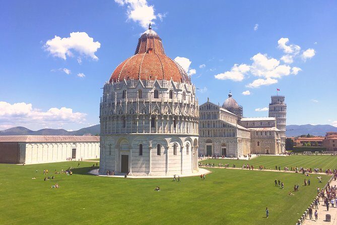 Pisa all inclusive: Baptistery, Cathedral and Leaning Tower guided tour - Authentic Experiences from Reviewers