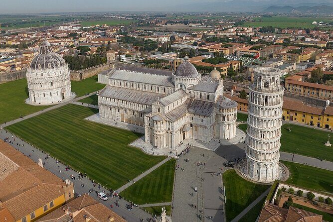 Pisa and Florence for 8 passengers from the Port of Livorno - An In-Depth Look at the Experience