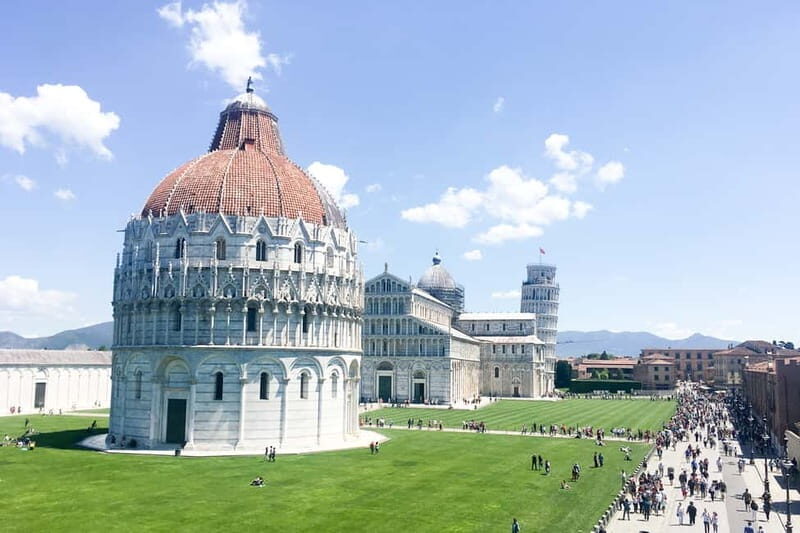 Pisa: Baptistery, Cathedral and Leaning Tower Guided Tour - Key Points