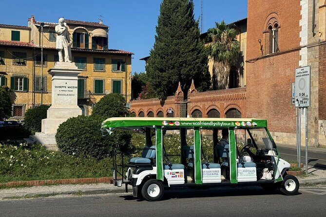 Pisa: Beyond the Tower (1h round-trip tour) - FAQs