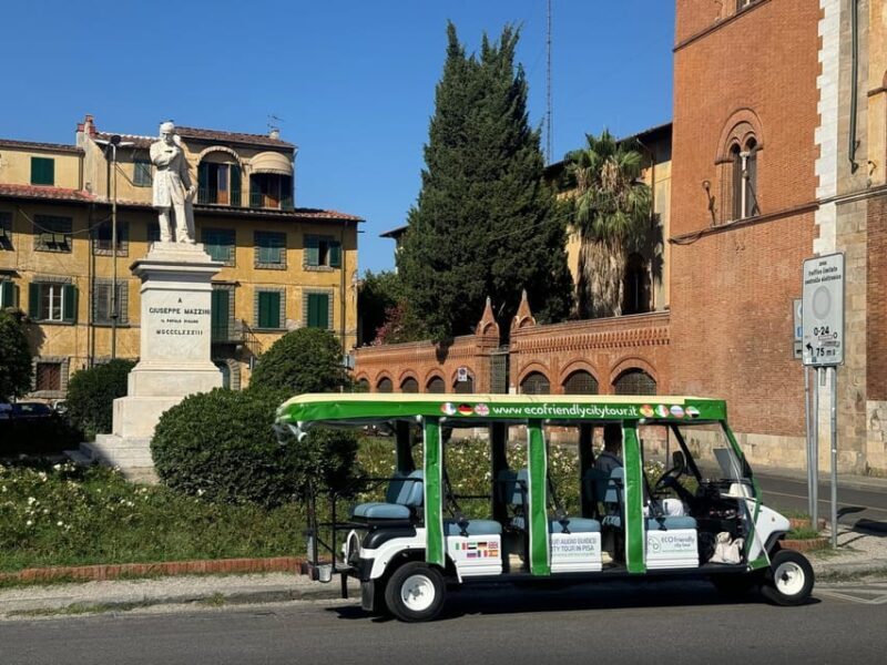 Pisa: Beyond the Tower Round-trip Golf Cart Tour - Key Points