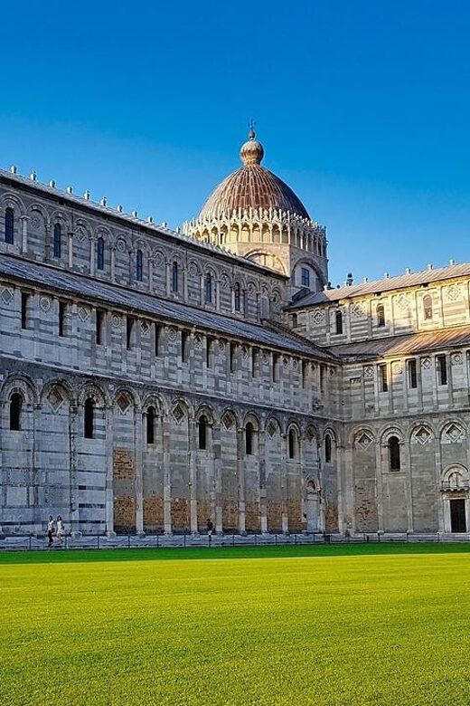 Pisa: Beyond the Tower Round-trip Golf Cart Tour - FAQs