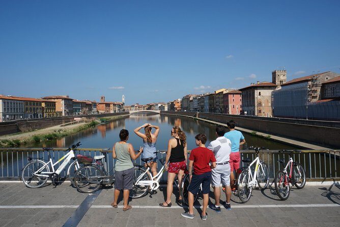 Pisa by Bike : Beyond the Leaning Tower(Self-Guided Tour) - Exploring Pisa by Bike: A Detailed Look at the Itinerary