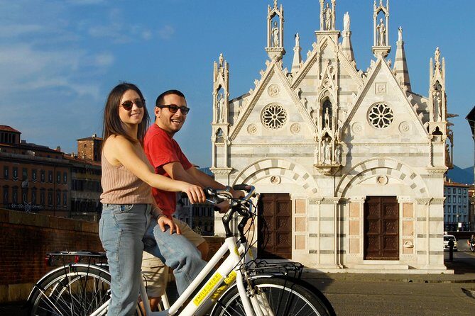 Pisa by Bike : Beyond the Leaning Tower(Self-Guided Tour) - FAQ