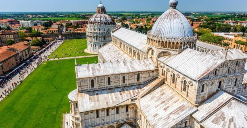 Pisa: Cathedral Guided Tour & Optional Leaning Tower Ticket - Key Points