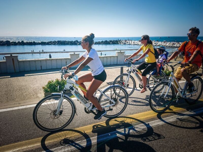 Pisa: Cycling to the Sea on a Self-Guided Tour - Key Points