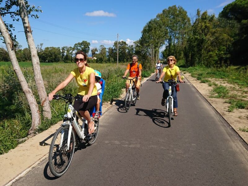 Pisa: Cycling to the Sea on a Self-Guided Tour - An Overview of the Experience