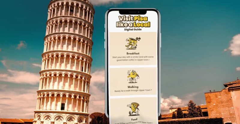 Pisa: digital guide made with a local for your walking tour - What Makes This Digital Tour Stand Out