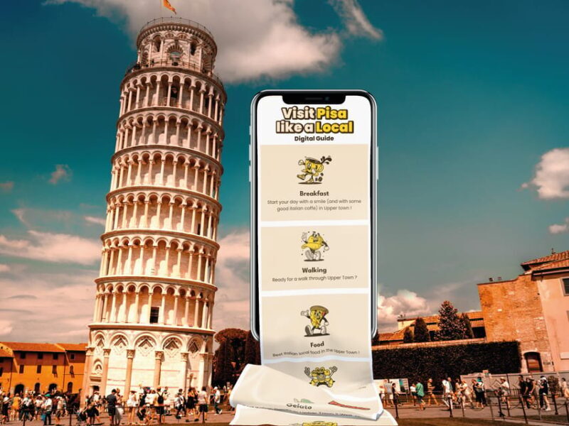 Pisa: digital guide made with a local for your walking tour - The Sum Up
