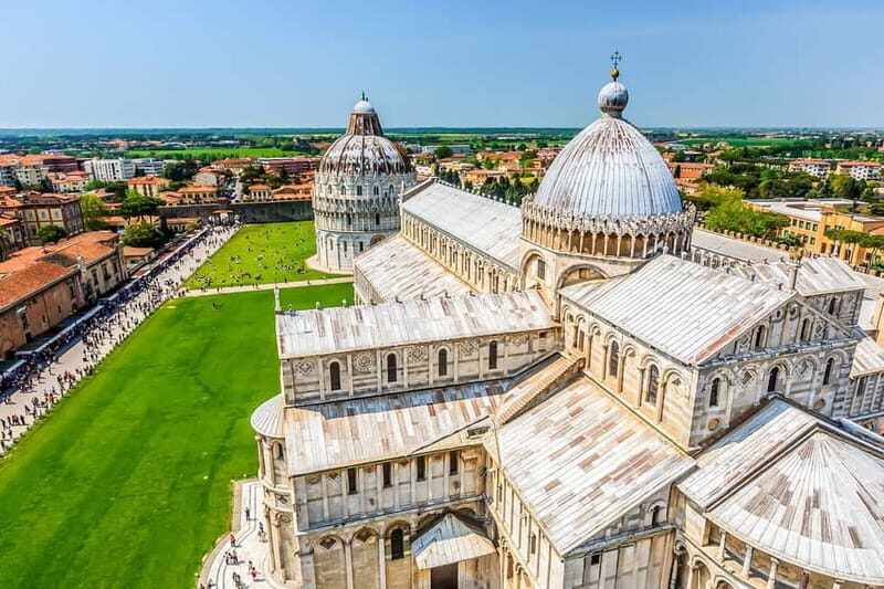 Pisa: Entrance Ticket to Leaning Tower & Cathedral - An In-Depth Look at the Pisa Experience