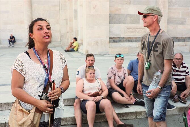 Pisa Guided Walking Tour in Miracoli Square - FAQ
