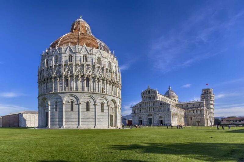 Pisa: Guided Walking Tour with Optional Leaning Tower Ticket - Key Points