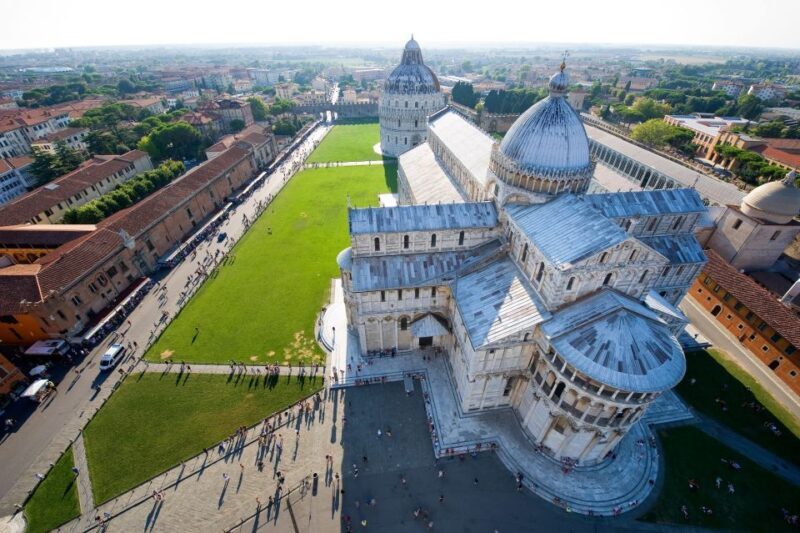 Pisa: Guided Walking Tour with Optional Leaning Tower Ticket - The Itinerary: What to Expect