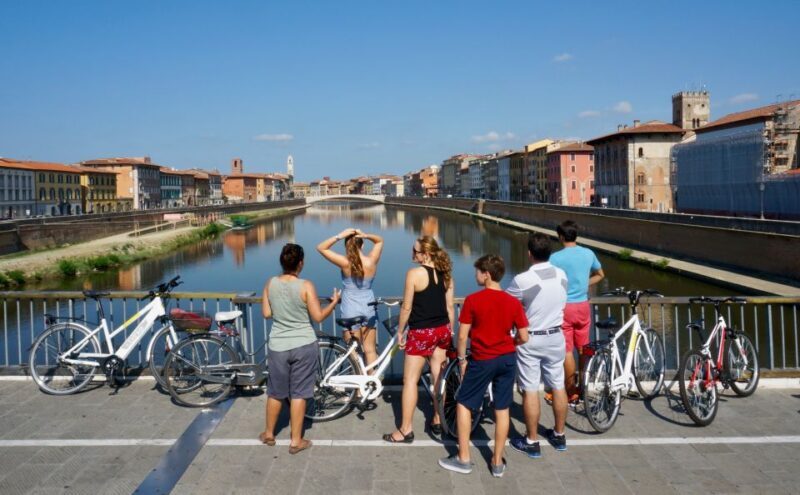 Pisa: Historic Center Tour by Bike Self-Guided - Practical Tips for a Smooth Ride
