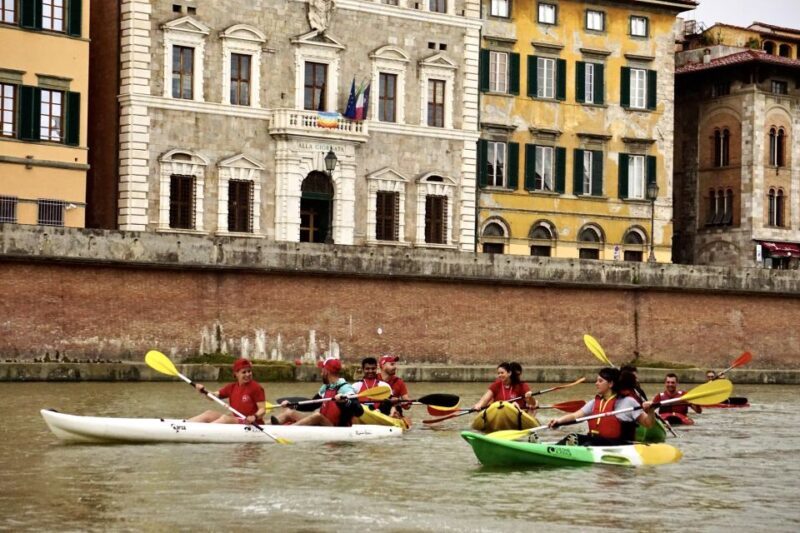 Pisa: Kayak Tour - An Authentic Perspective on Pisa