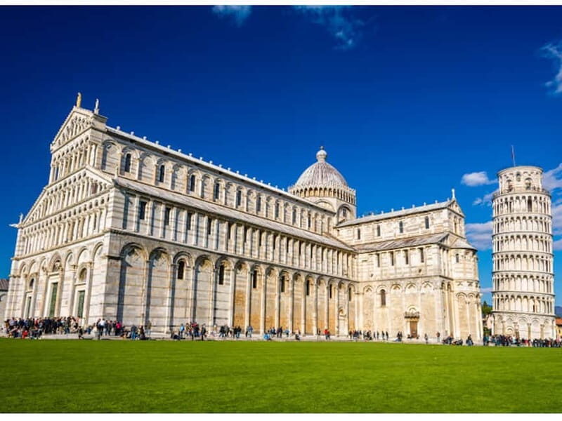 Pisa: Leaning Tower & Cathedral Tickets with Timed Entry - Visiting the Cathedral: A Marvel of Architecture