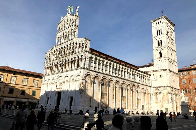 Pisa, Lucca & Winery Private Tour from Livorno port - Key Points