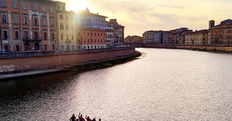 Pisa: rafting tour with aperitif - Key Points