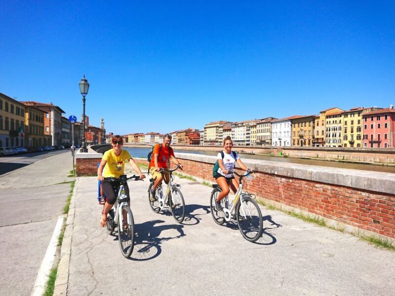 Pisa: Self-Guided Tour by E-Bike to the Tower - Key Points