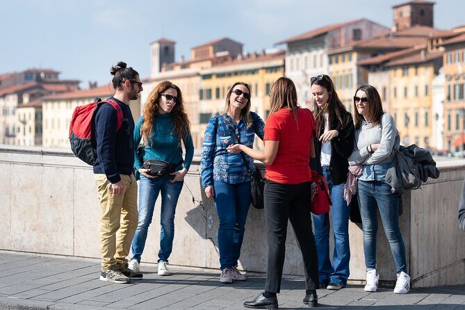 Pisa Sights and Bites Tour with Food Tastings for Small Groups or Private - FAQ