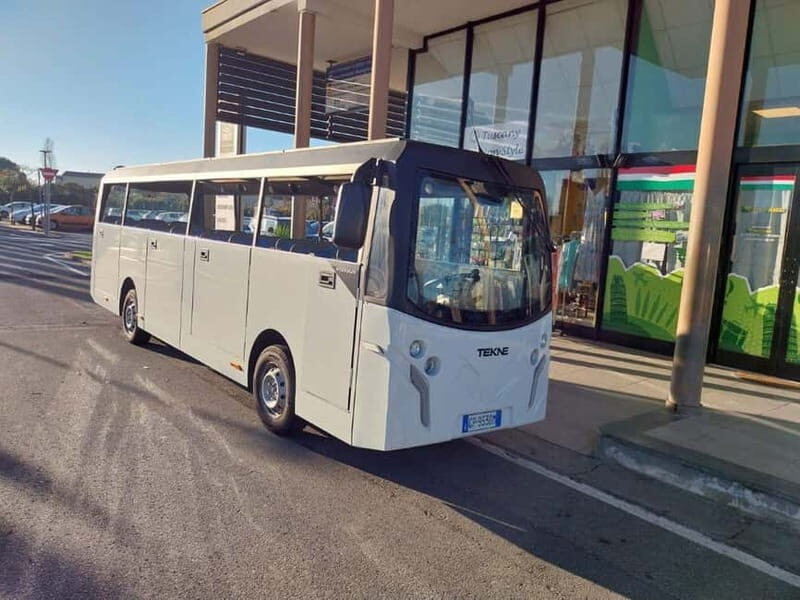 Pisa: The Electric Minibus Experience - Key Points