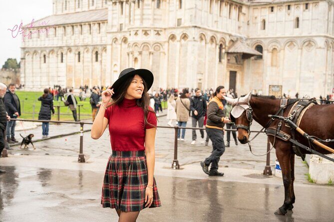 Pisa walking tour with private shooting - The Itinerary Breakdown