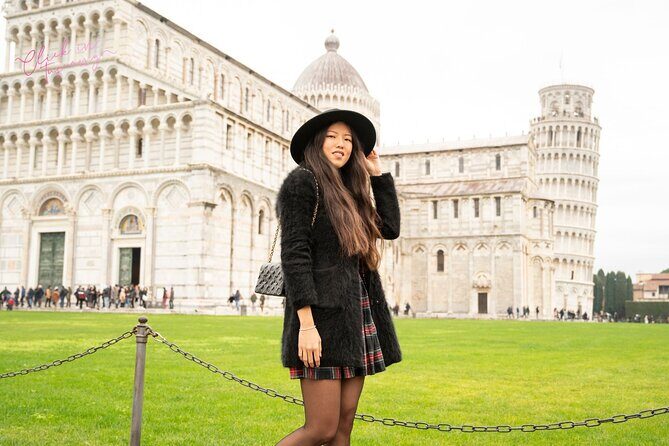 Pisa walking tour with private shooting - FAQs