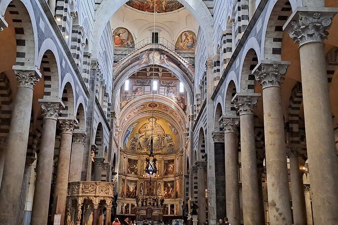 Pisa's Leaning Tower Climbing, Cathedral, Cemetery and Baptistery guided visit - The Sum Up