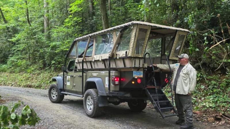 Pisgah Forest, NC: Off-Road BackRoads Tour by Jeep - Key Points