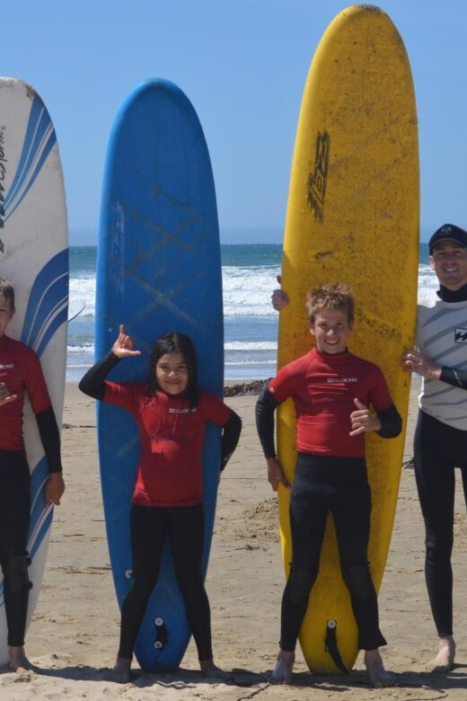 Pismo Beach: Private Group Surf Lesson- all equip included! - An In-Depth Look at the Pismo Beach Private Surf Lesson