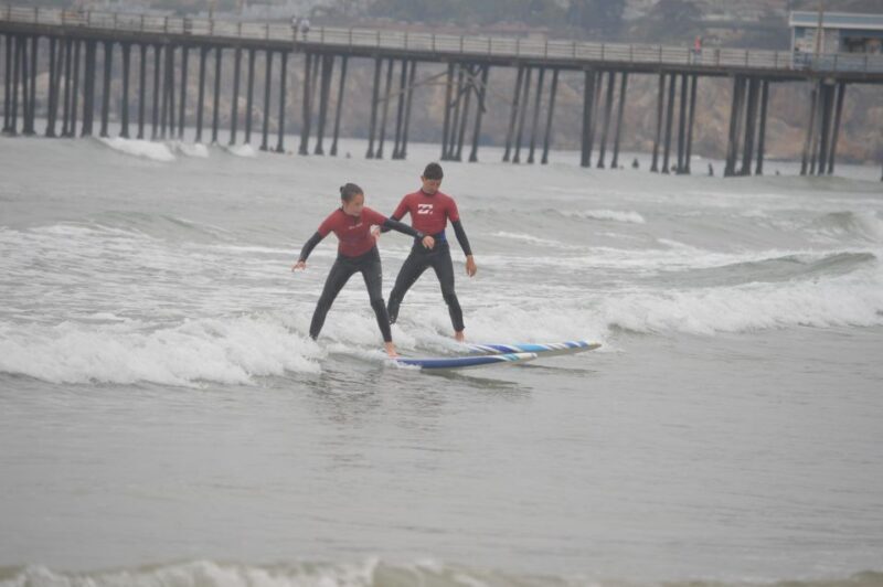 Pismo Beach: Private Group Surf Lesson- all equip included! - FAQs