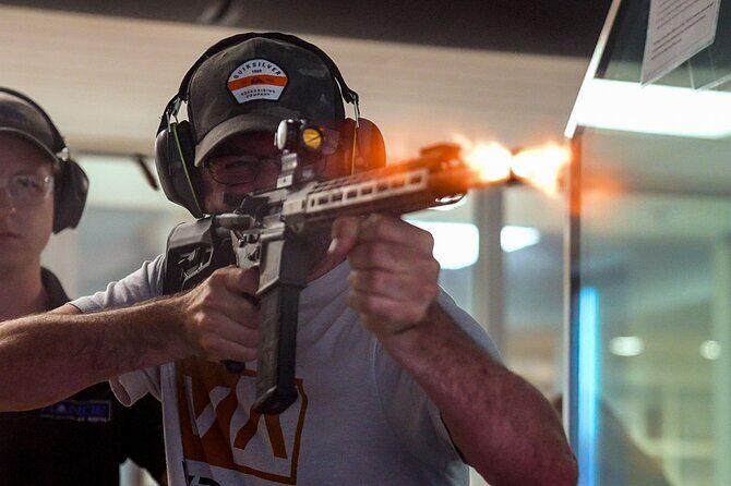 Pistol and Rifle Introduction Activity in Austin Texas - Key Points