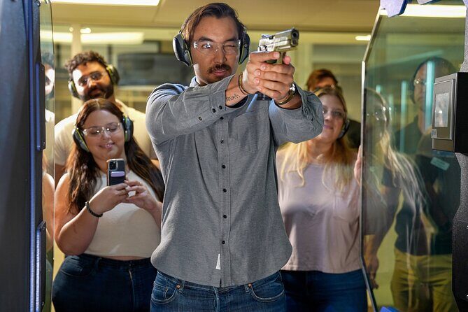 Pistol and Rifle Introduction Activity in Austin Texas - Who Will Love This Tour?