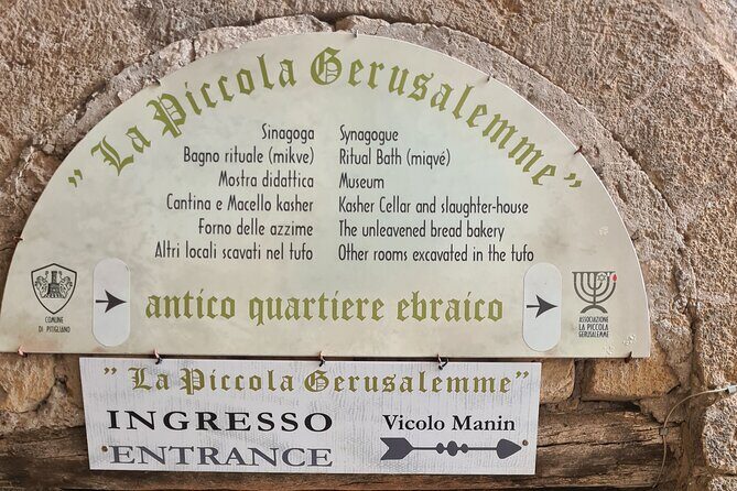 Pitigliano Private Walking Tour - Practicalities and What to Expect